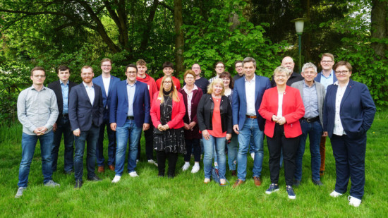 2023 Neuer SPD UB Vorstand web