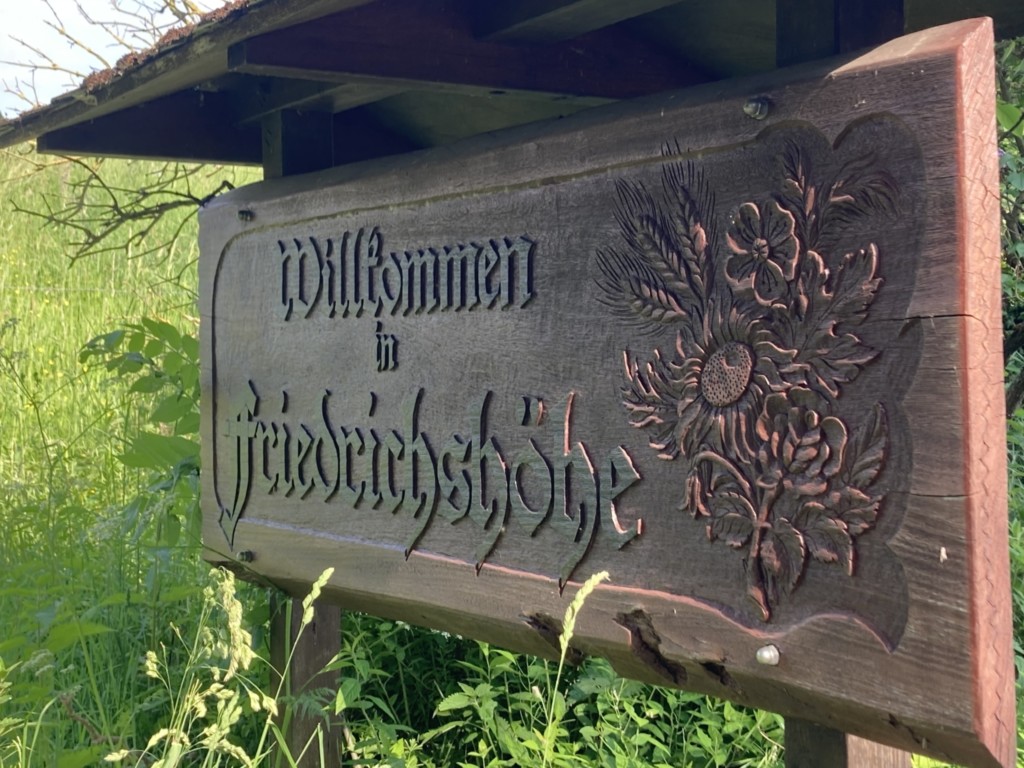 Willkommen in Friedrichshöhe